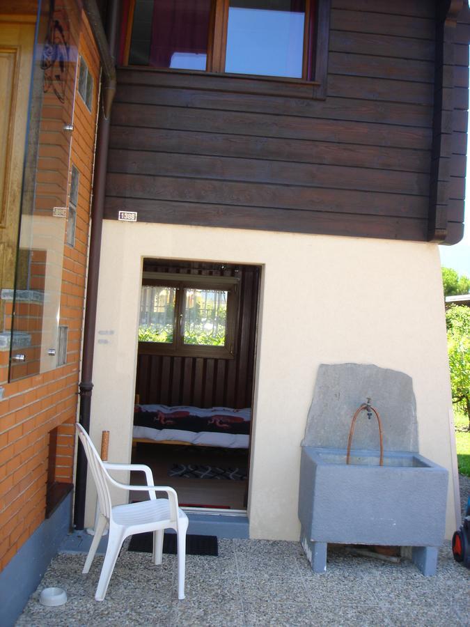 Bnb Le Relais Du Chateau 애글 외부 사진