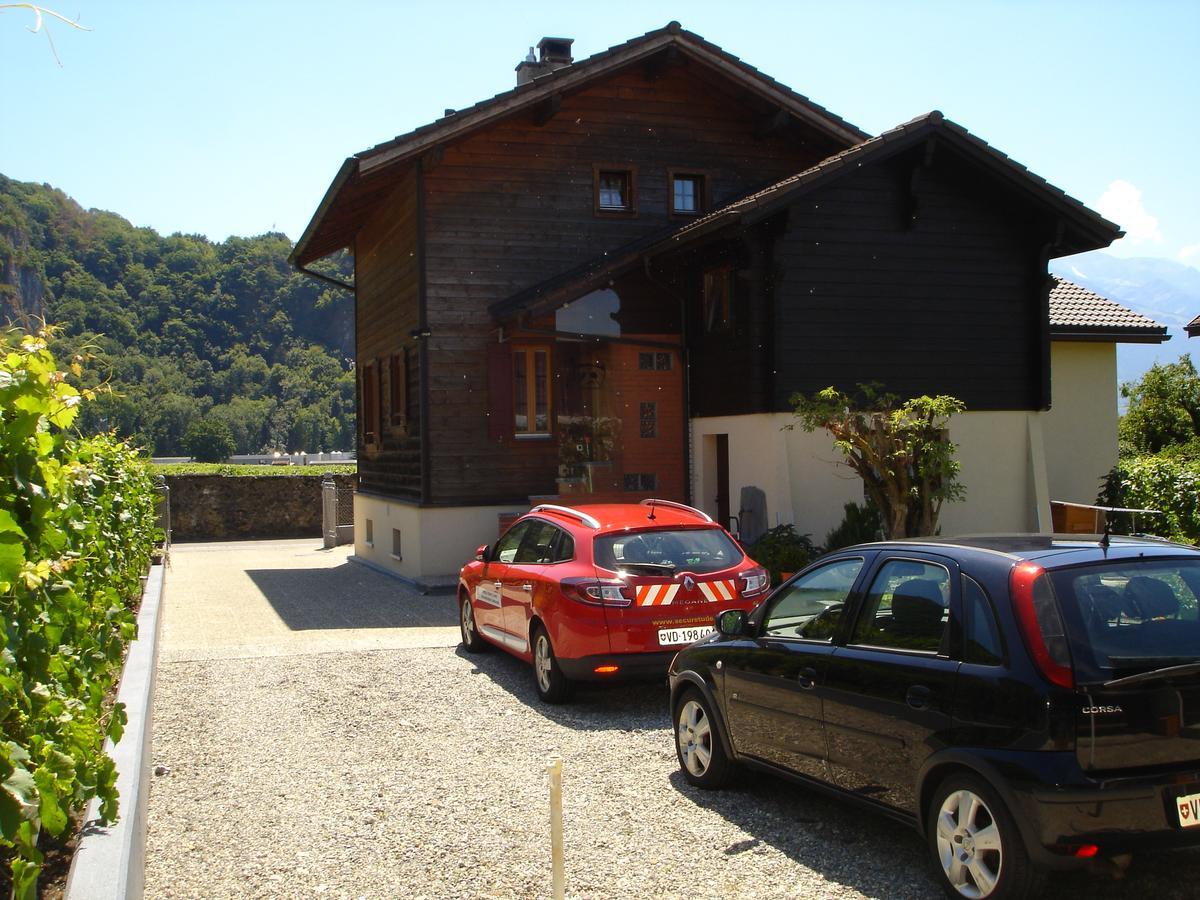 Bnb Le Relais Du Chateau 애글 외부 사진